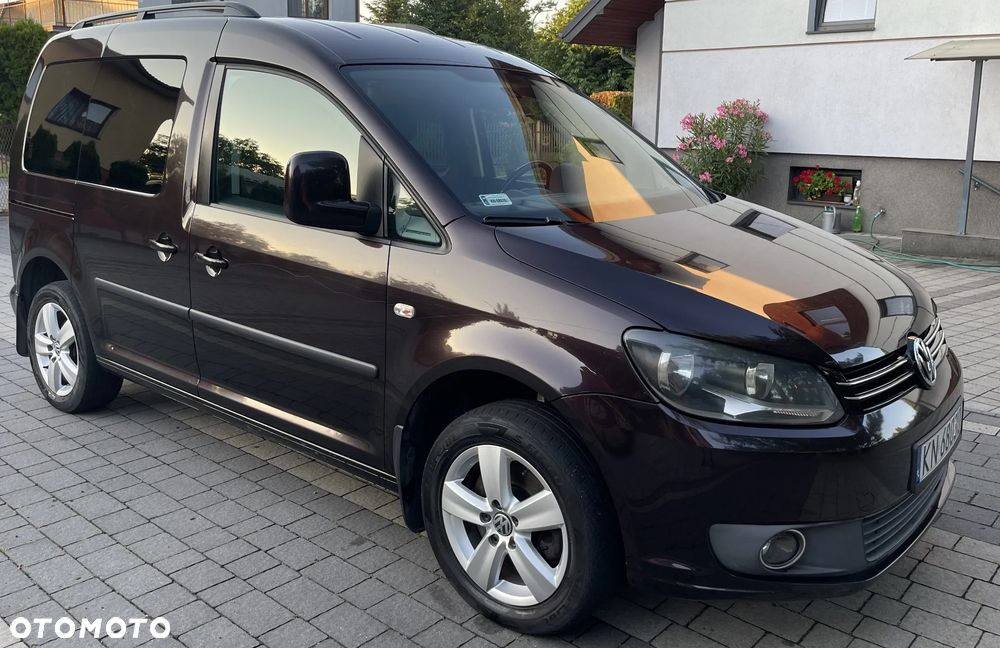 Volkswagen Caddy Comfortline - 1