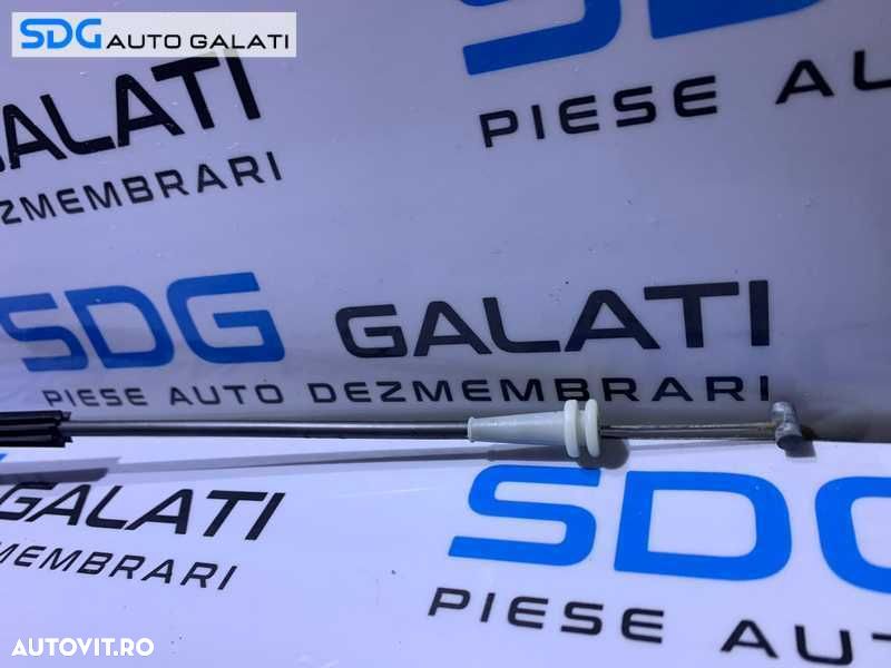 Maner Clapeta Interior cu Sufa Actionare Deschidere Usa Portiera Dreapta Fata Ford Focus 1 1998 - 2004 Cod XS41-A22600-AJ XS41-A22600-BJ - 2