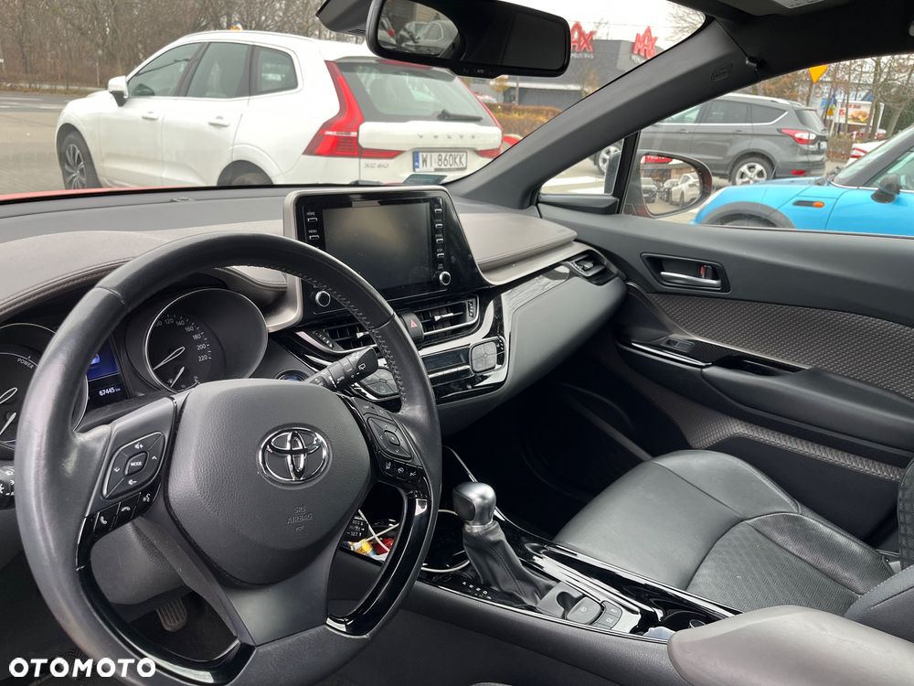 Toyota C-HR 2.0 Hybrid Selection Orange - 10