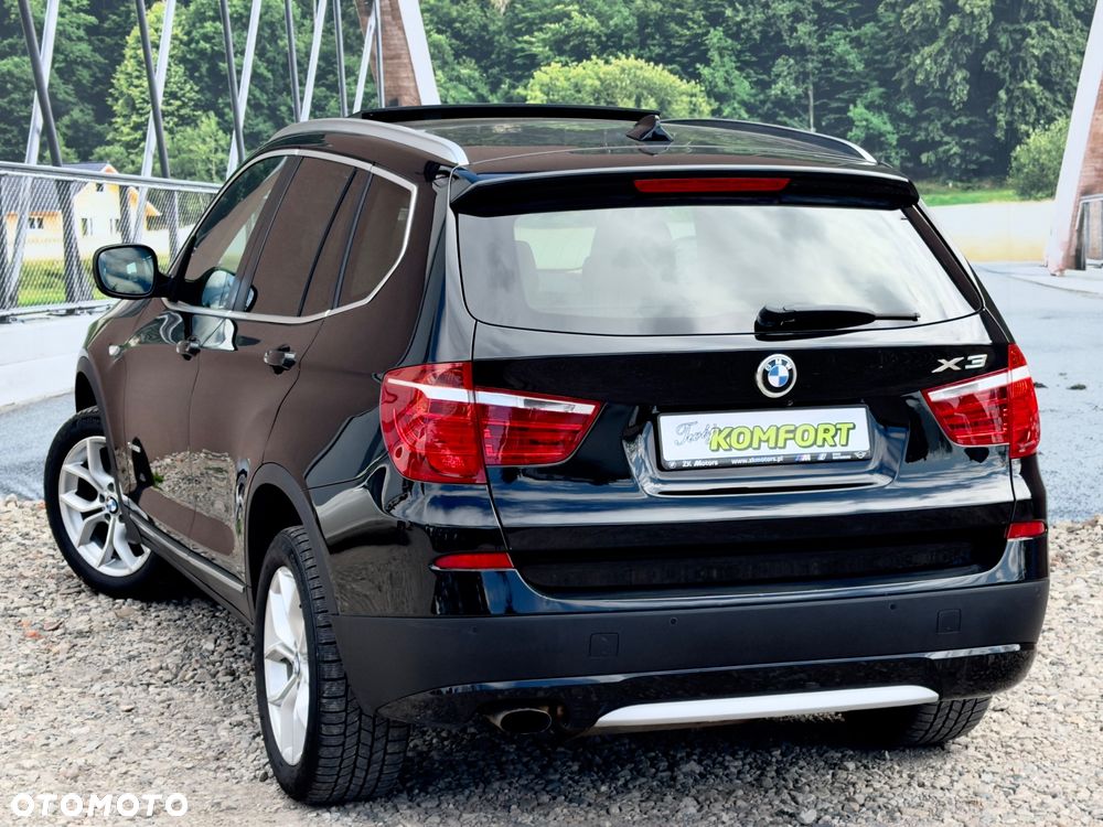 BMW X3 xDrive20d - 12