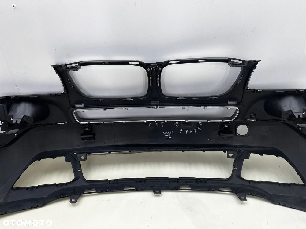 Zderzak przedni BMW X3 E83 06-10r. Lift przód 4XPDC 3416200 - 10