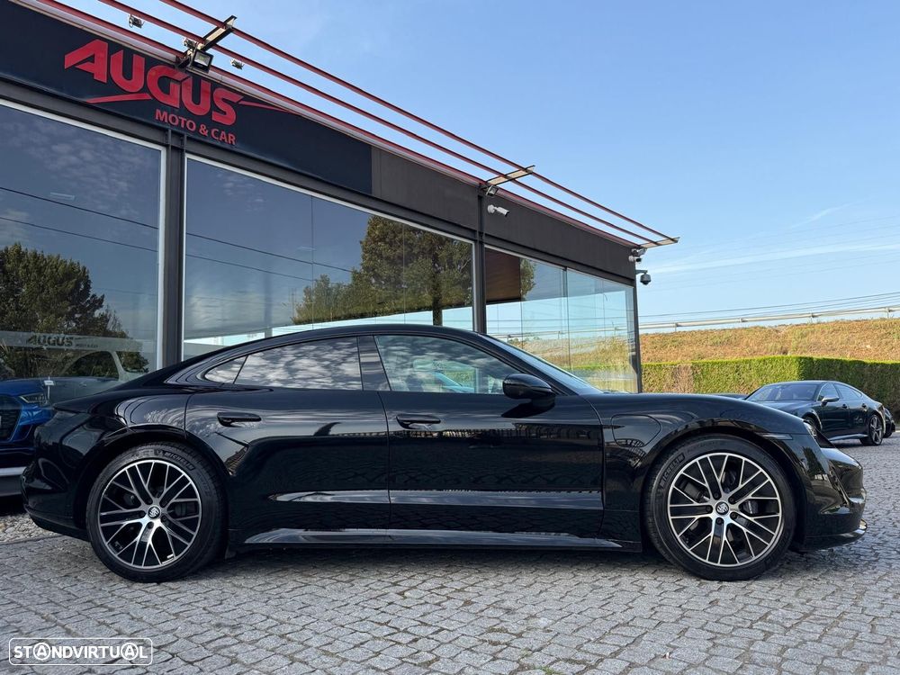Porsche Taycan bateria Performance Plus - 2