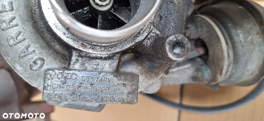 TURBINA TURBOSPREZARKA  VW AUDI 2.0 TDI MITSUBISHI GRANDIS 2.0 DiD - 7