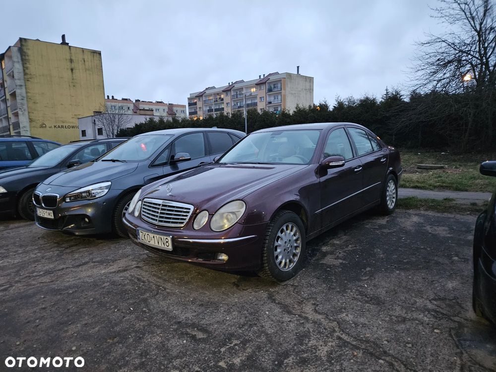 Mercedes-Benz Klasa E - 6
