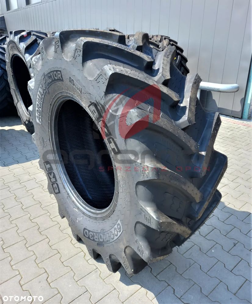 OPONA 600/70R30 BKT AGRIMAX FACTOR 152D TL - 1