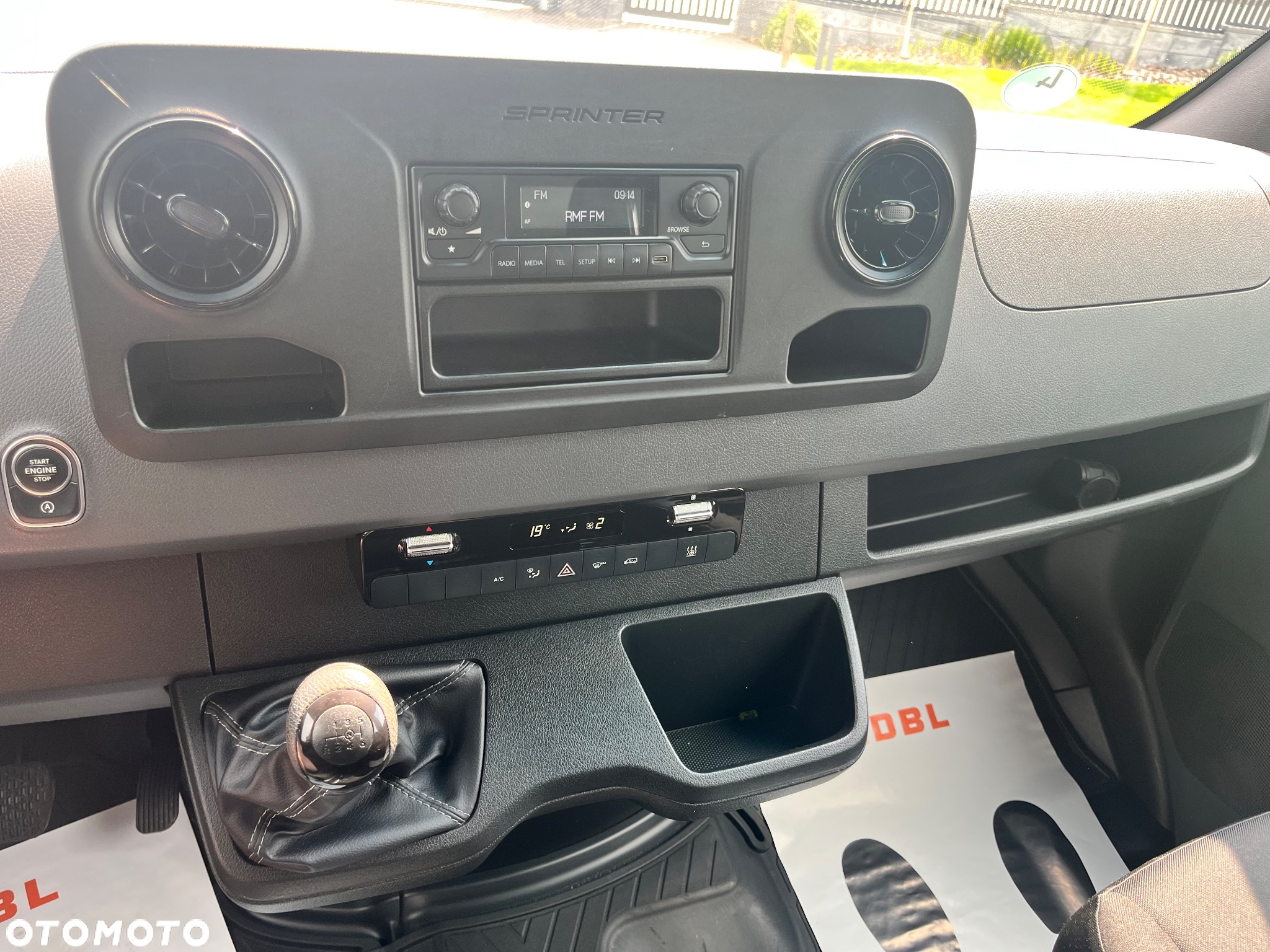 Mercedes-Benz Sprinter 316 2.2 CDI / DOKA / MAX / tylko 66 tyś km / klima / hak 3,5 t / brygadòwka / 6 miejsc / paka 3,4x2,03 m - 23