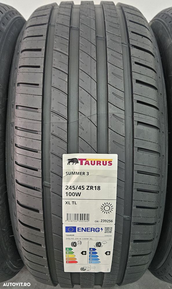 245/45 R18 100w TAURUS (By Michelin) Summer 3 B/B/71 Anvelope de vara - 2