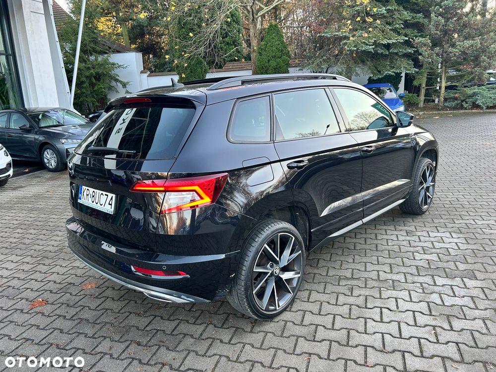 Skoda Karoq 1.5 TSI ACT 4x2 Sportline DSG - 3