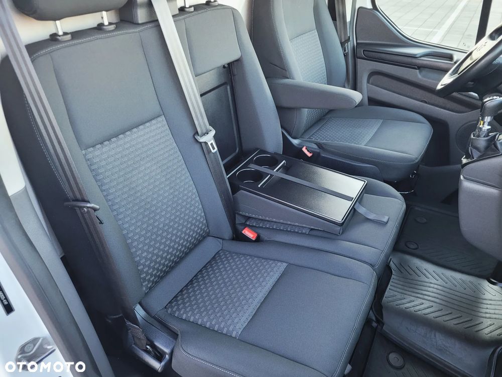 Ford Custom ZABUDOWA 2xDRZWI BOCZNE LEDY KLIMA WEBASTO FV23% - 24