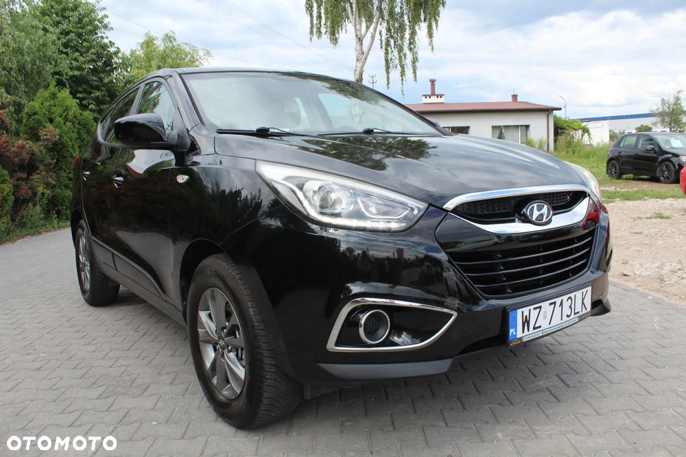 Hyundai ix35 1.6 2WD blue Comfort - 9