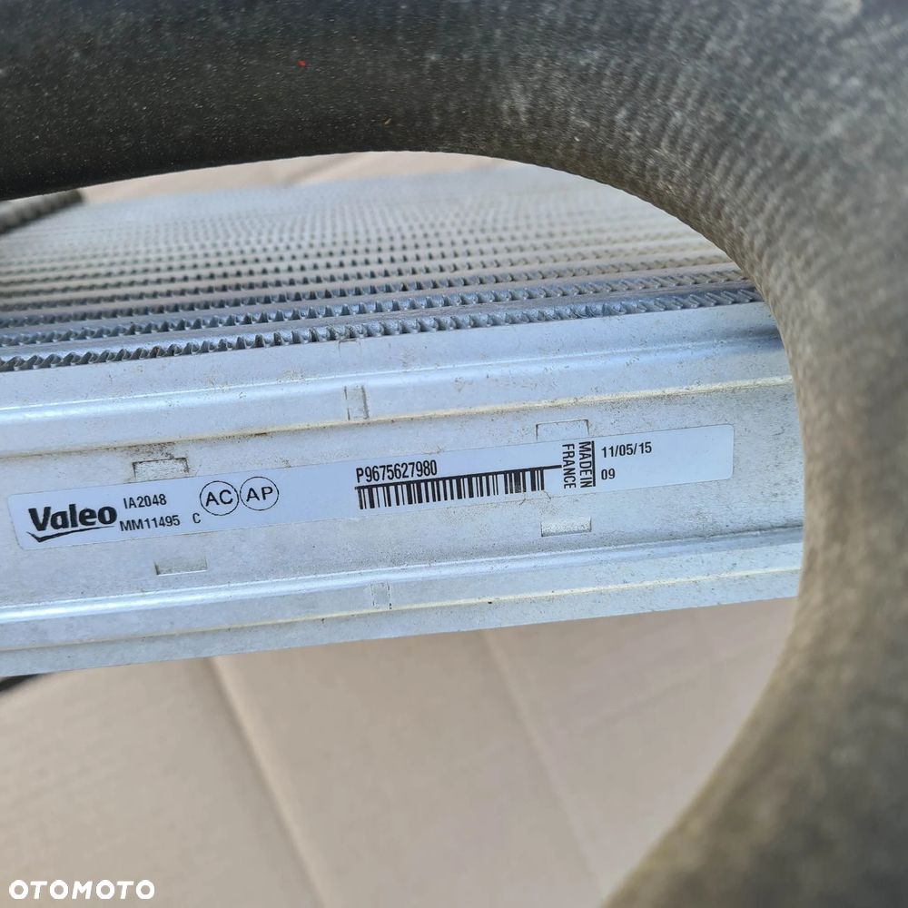 CITROEN C4 PICASSO II INTERCOOLER CHŁODNICA - 2