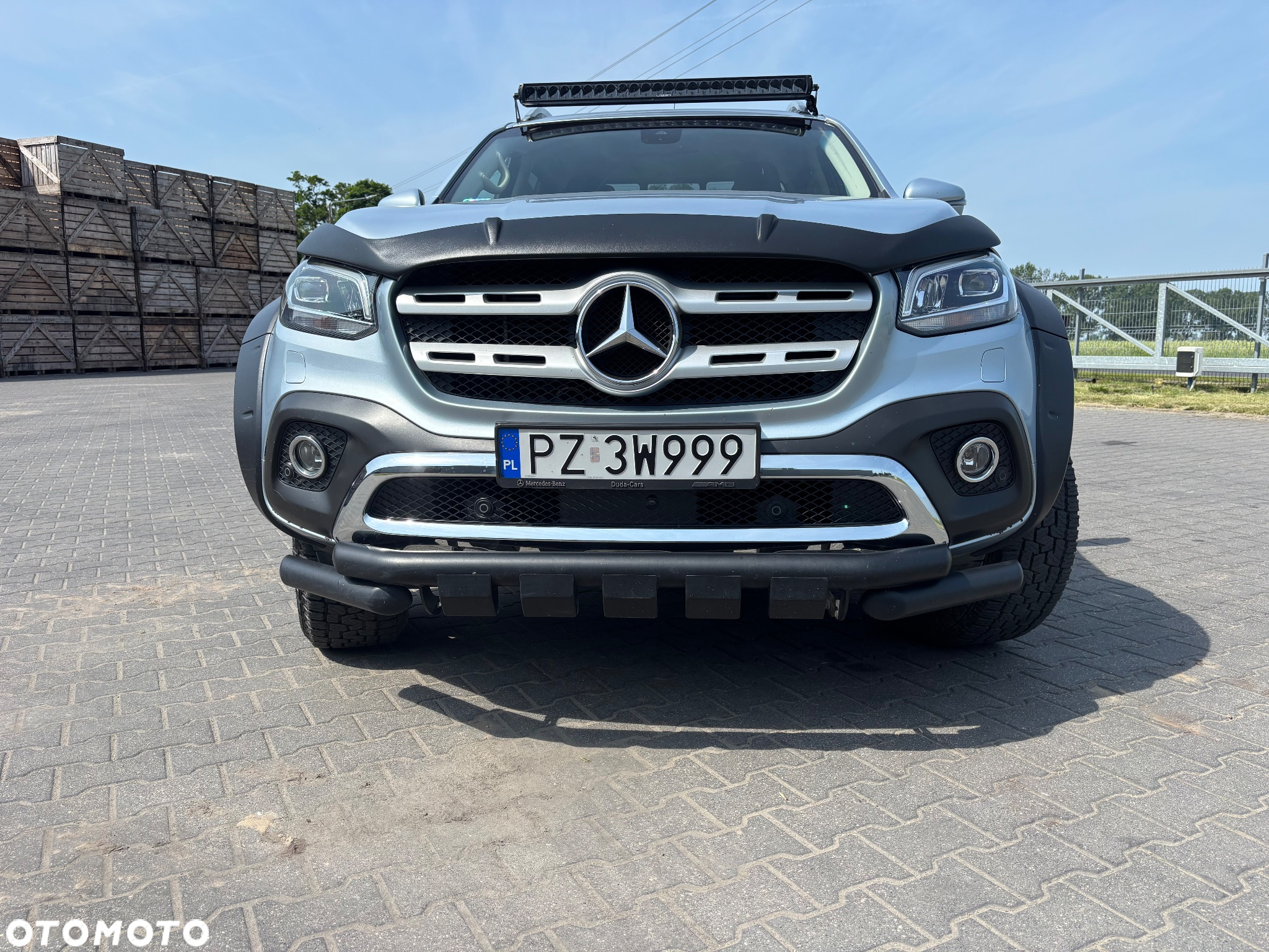 Mercedes-Benz Klasa X 350 d 4-Matic Power - 4