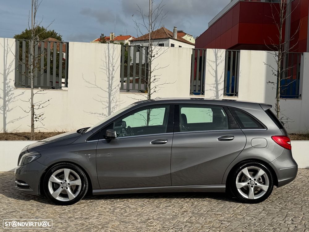 Mercedes-Benz B 200 CDI Urban Aut. - 4