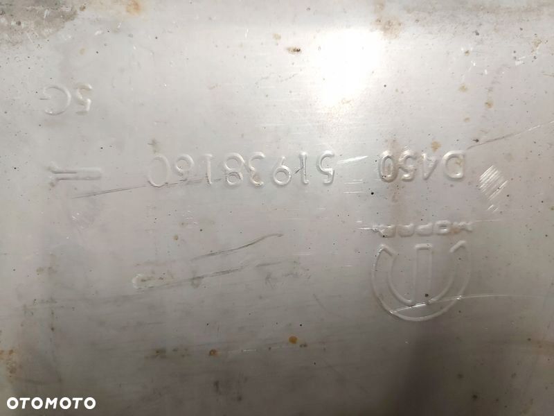 fiat 500x 1.4 t tłumik wydech końcowy 51938160 - 3