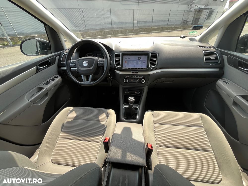 Seat Alhambra 2.0 TDI Sport Edition - 6
