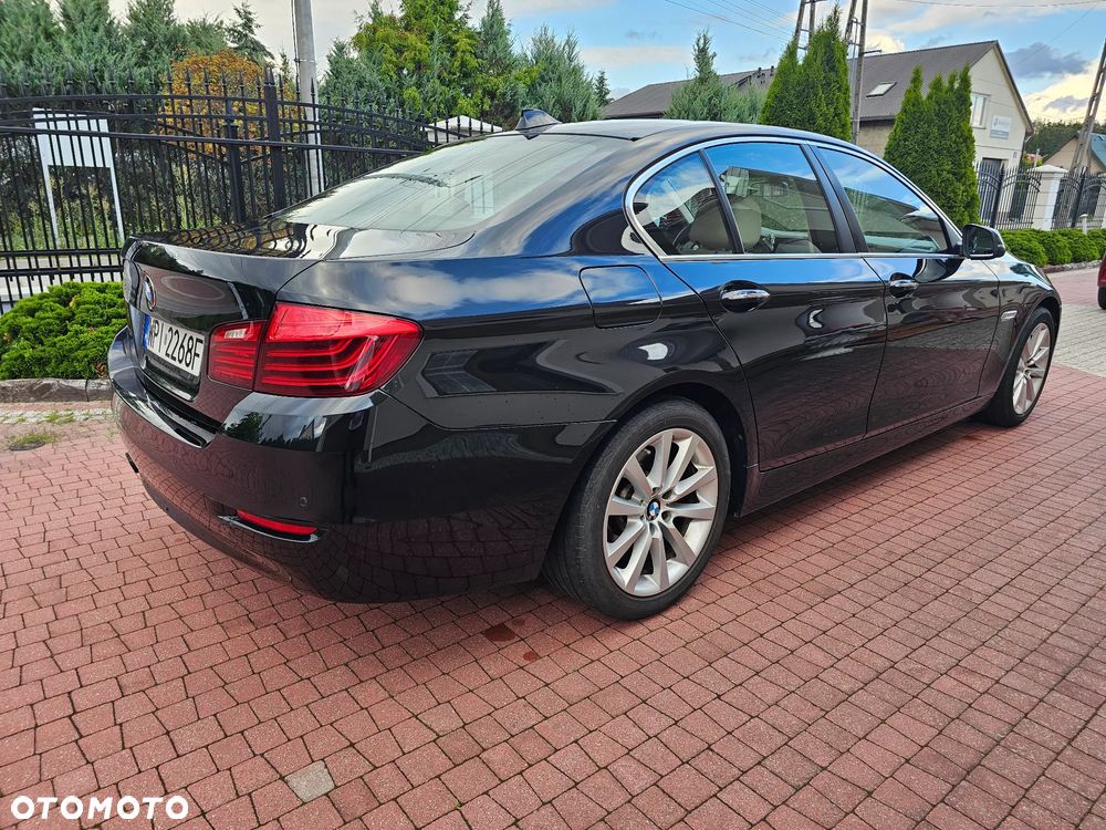 BMW Seria 5 518d - 4