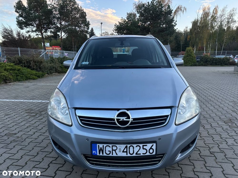 Opel Zafira 2008 photo 3