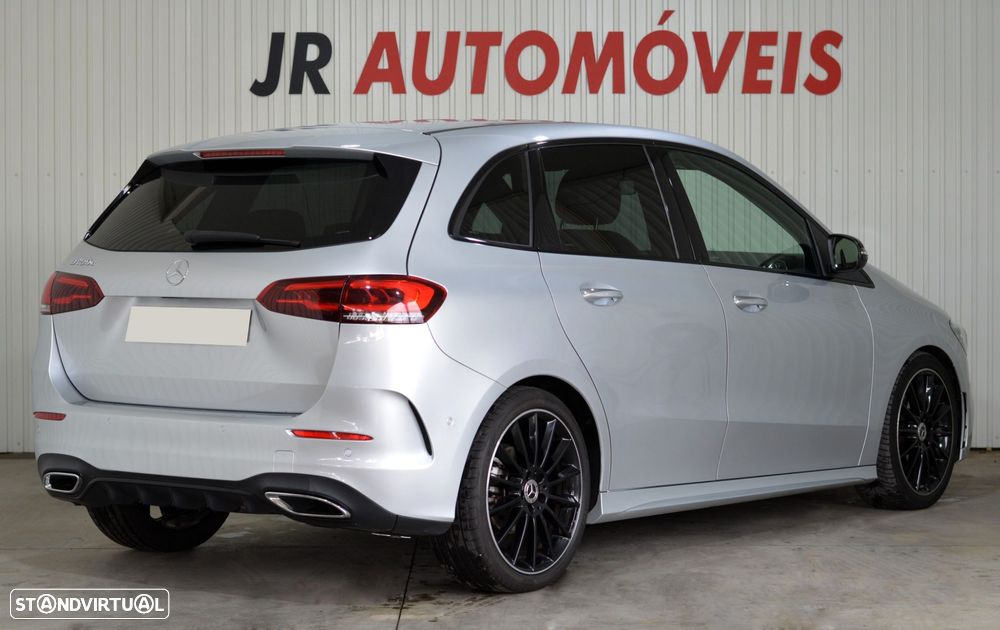 Mercedes-Benz B 180 d AMG Line Aut. - 4