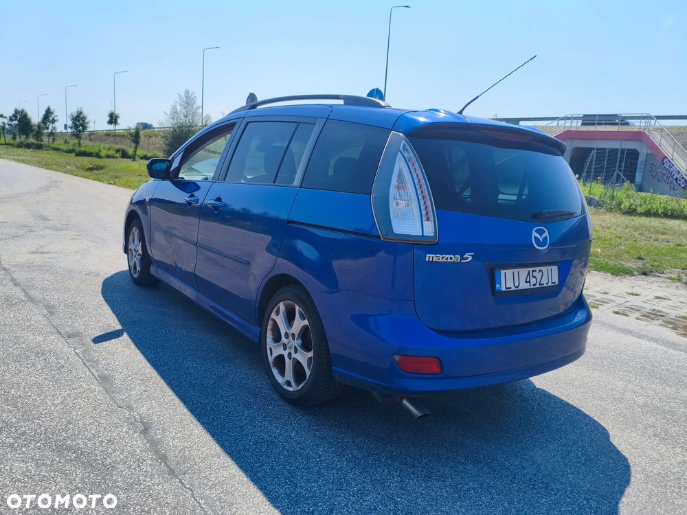 Mazda 5 2.0 Exclusive + - 2