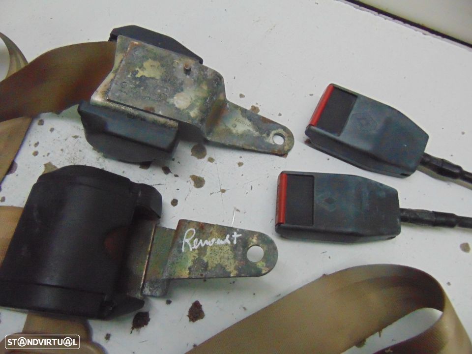 Renault antigo cintos de segurança - 7