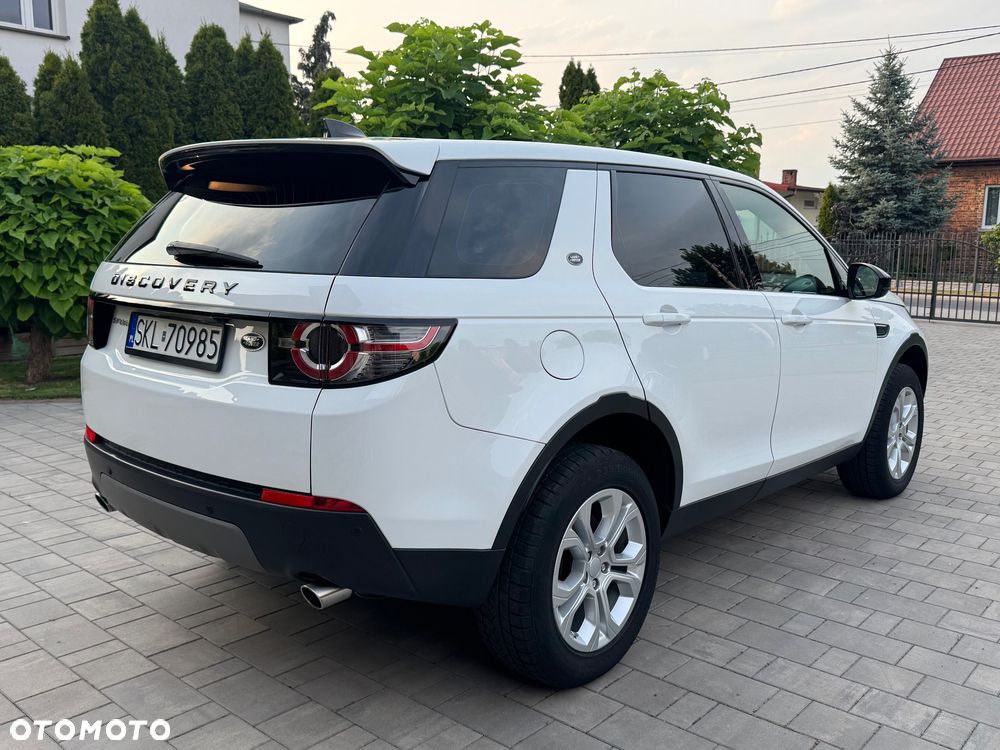 Land Rover Discovery Sport 2.0 TD4 HSE - 8