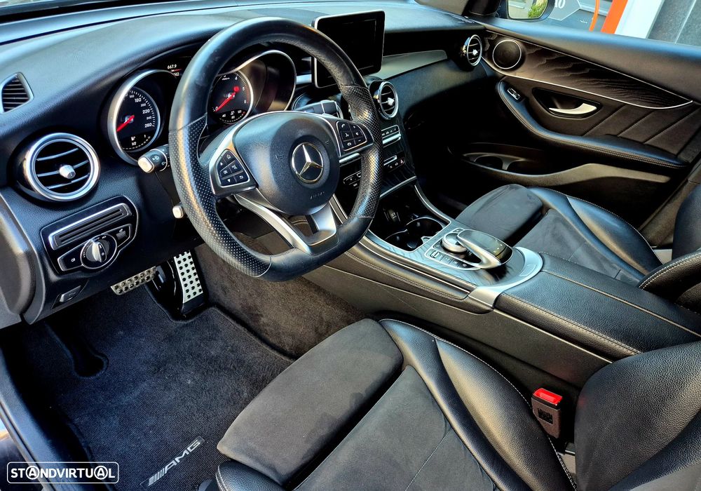 Mercedes-Benz GLC 250 d Coupé AMG Line 4-Matic - 33