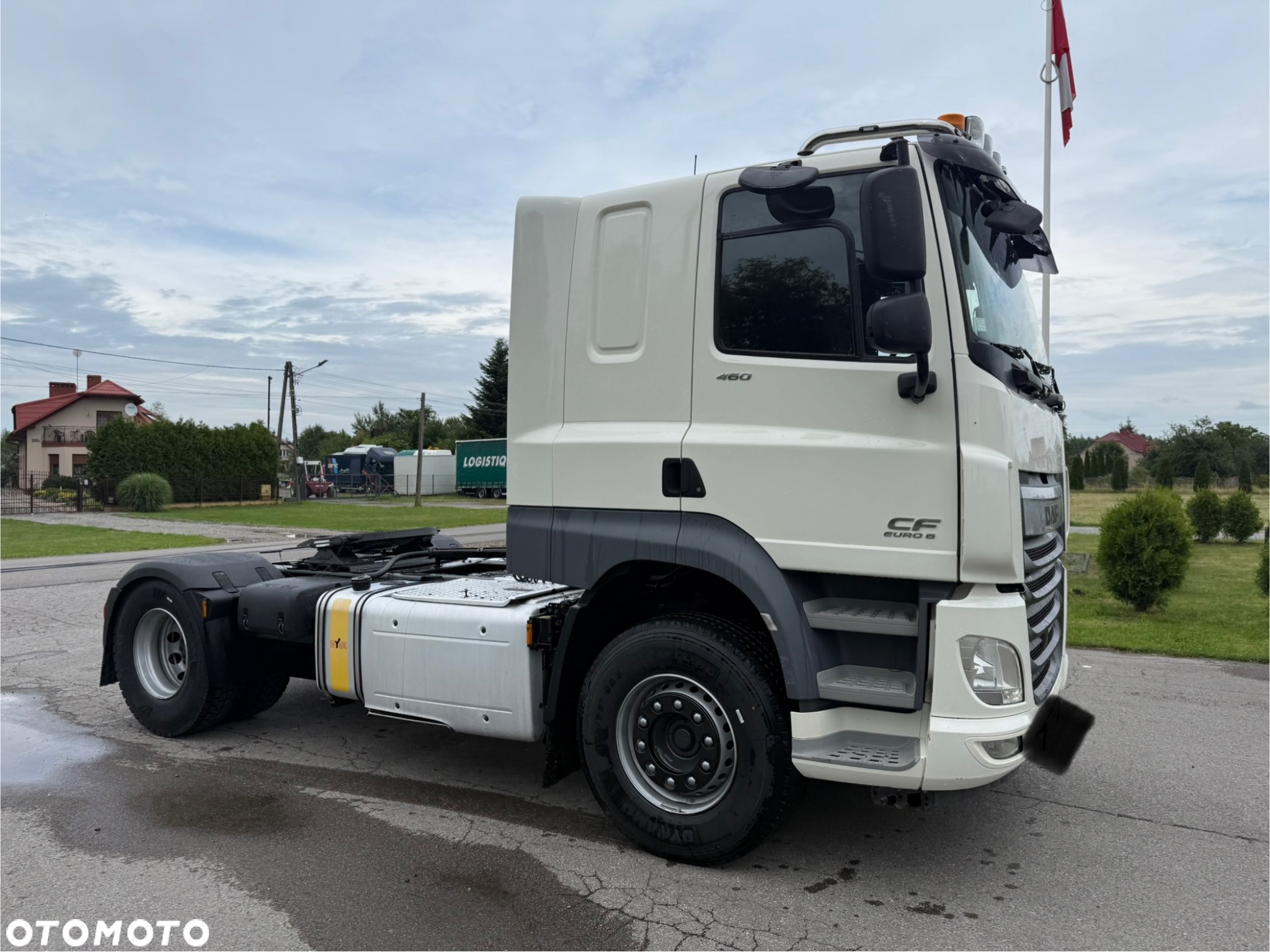 DAF CF 460 / NISKA KABINA / WYSOKIE ZAWIESZENIE / HYDRAULIKA / NOWE OPONY / LODÓWKA / 485 TKM / Z FRANCJI / STAN BDB / / / - 4