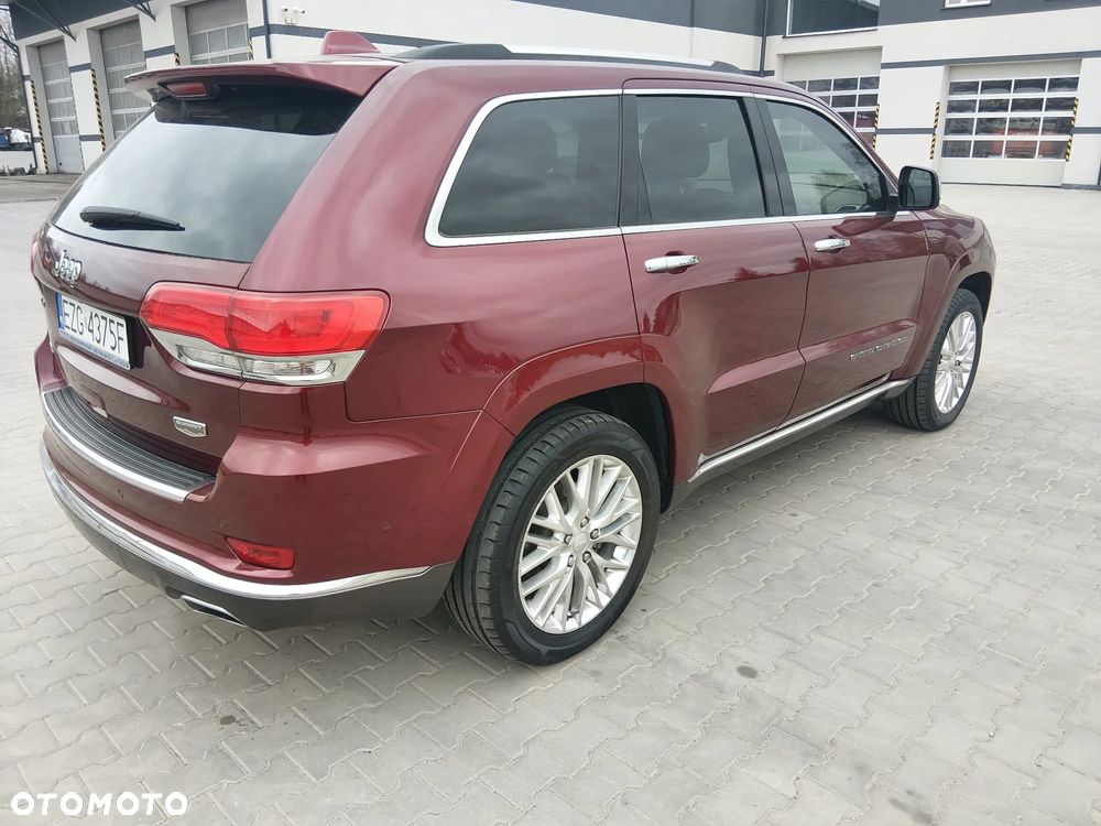 Jeep Grand Cherokee 5.7 V8 HEMI 4WD Automatik Summit - 6