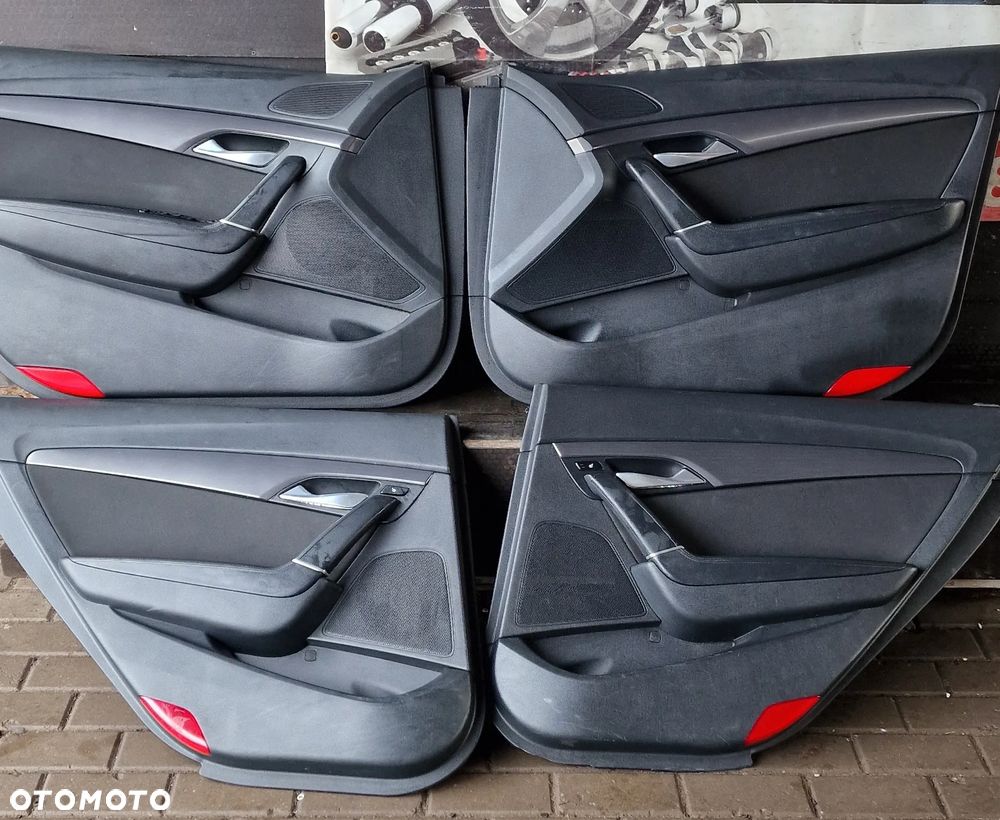 BOCZKI DRZWI PRZÓD TYŁ KOMPLET HYUNDAI i40 KOMBI - 1