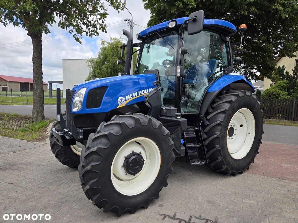 New Holland T6 120 Import Oryginał Klimatyzacja Pierwszy właściciel - 19