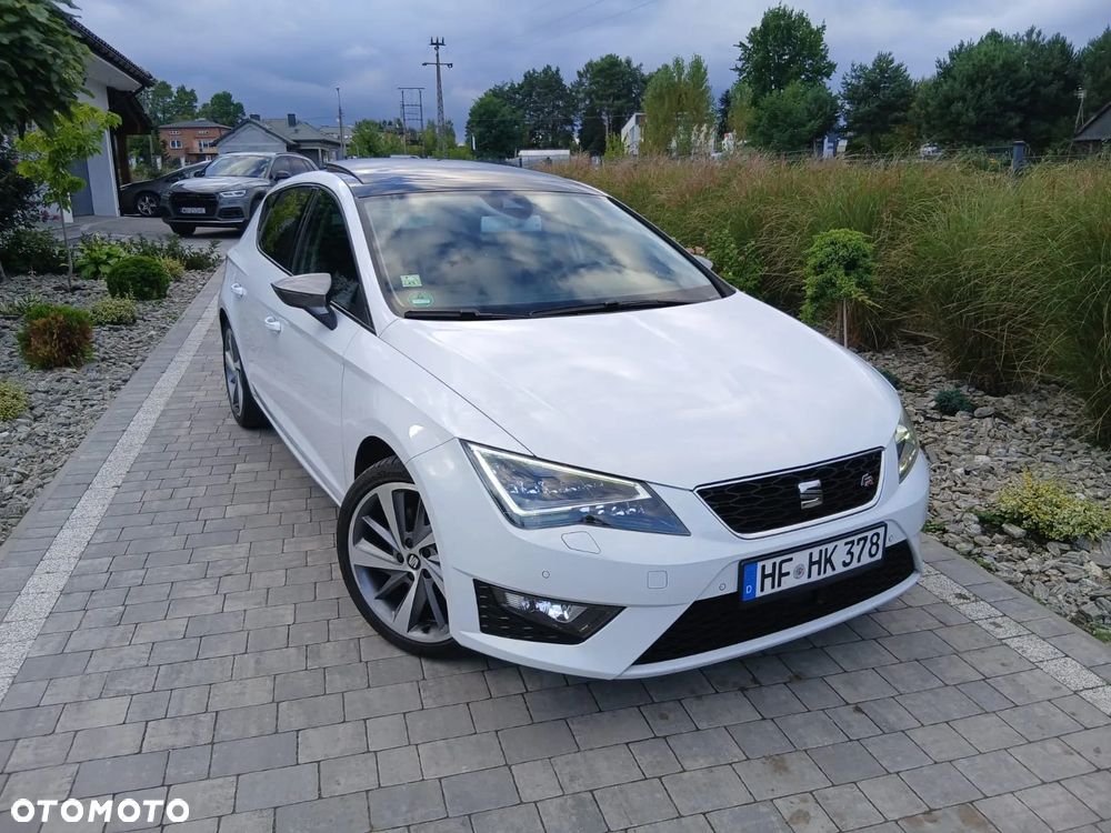 Seat Leon 2.0 TDI DPF DSG FR - 1