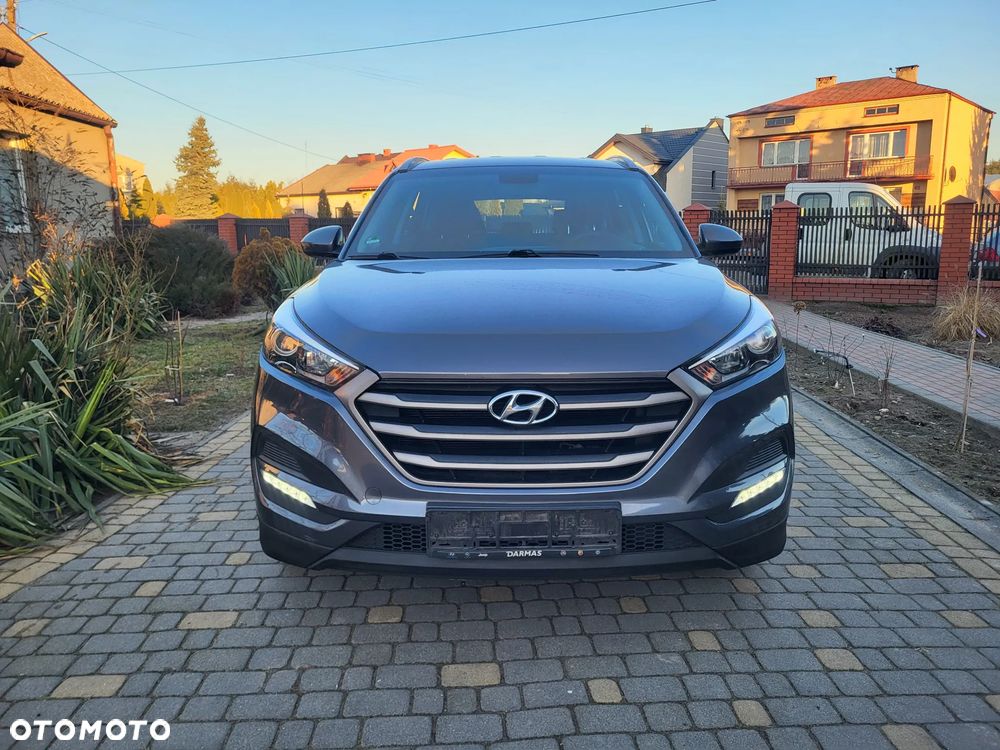 Hyundai Tucson 1.6 GDI BlueDrive Style 2WD - 13