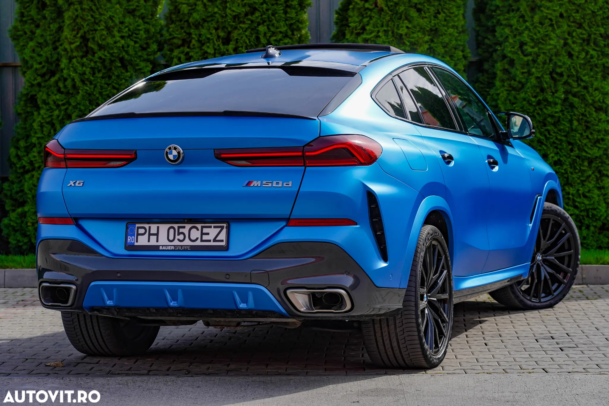 BMW X6 M M50d - 10