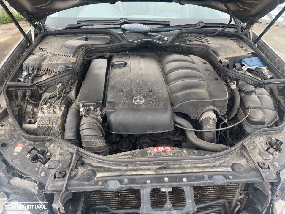 MERCEDES E 220 STATION (W211) AVANTEGARDE DE 2006 PARA PEÇAS - 5