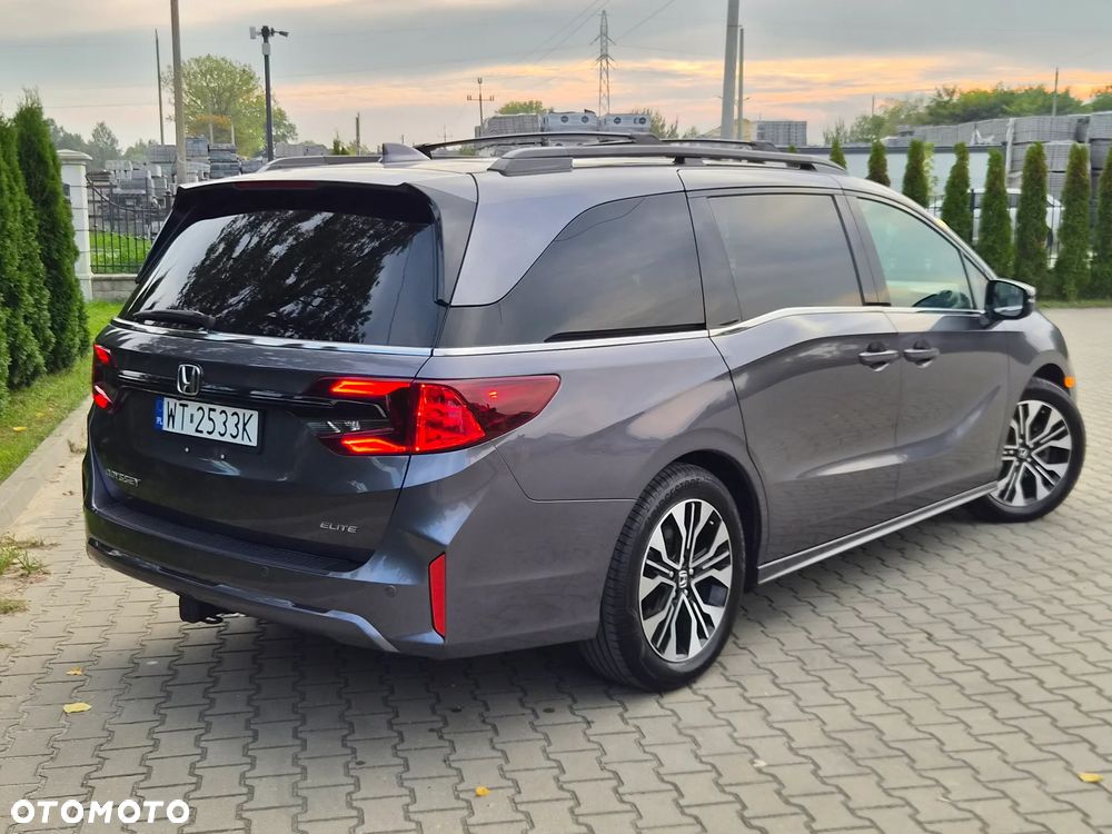 Honda Odyssey - 4