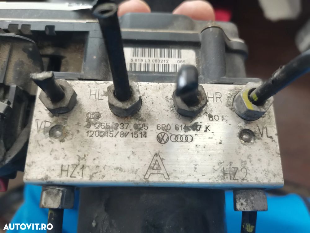 Pomopa ABS Skoda Fabia 2 6R0907379S  6R0907379AB 6R061417K - 3