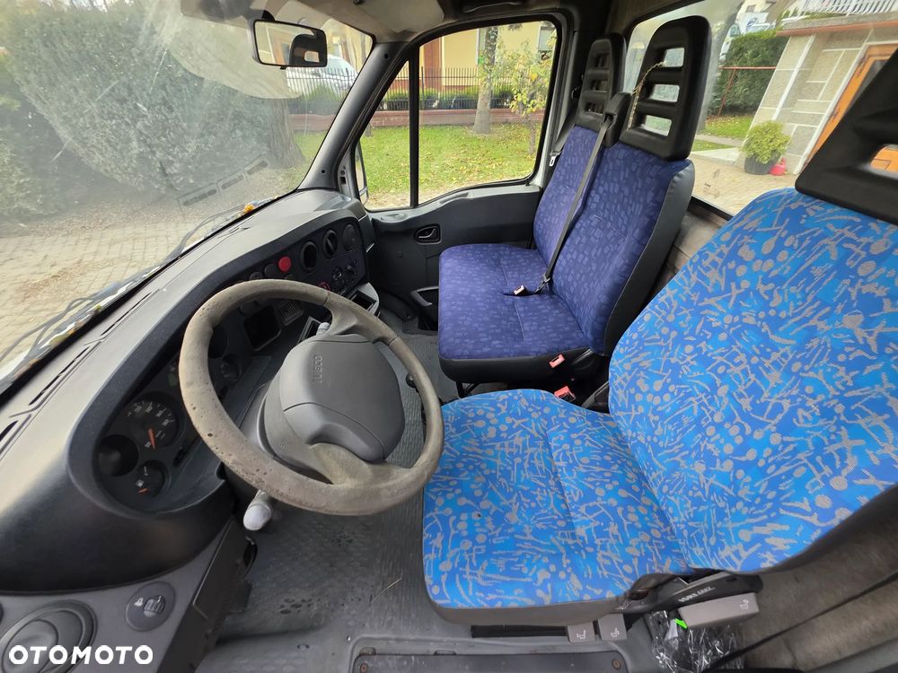 Iveco Daily 35c-13 Rama /Wywrotka Do zabudowy ! Bez Korozji  ! Z Włoch  ! 2.8 D * 130 Koni ! - 17