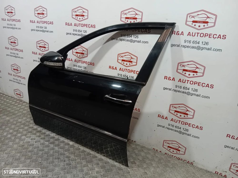 Porta Frente Frontal Esquerda Mercedes Class E W211 Original - 4