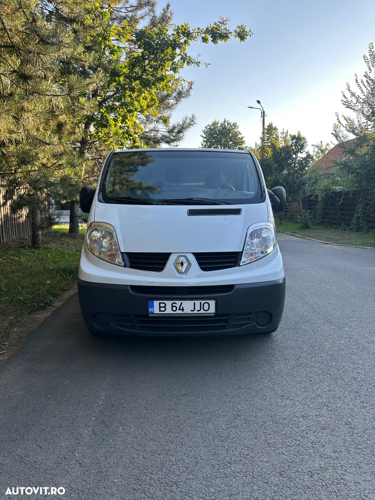 Renault Trafic Combi L2H1 Cabina Dubla - 1