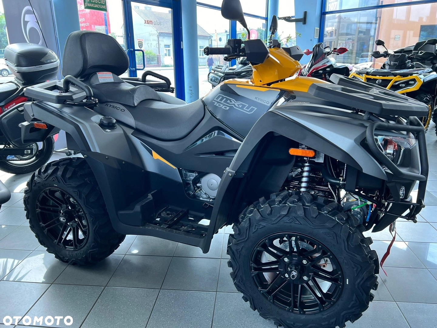 Kymco MXU