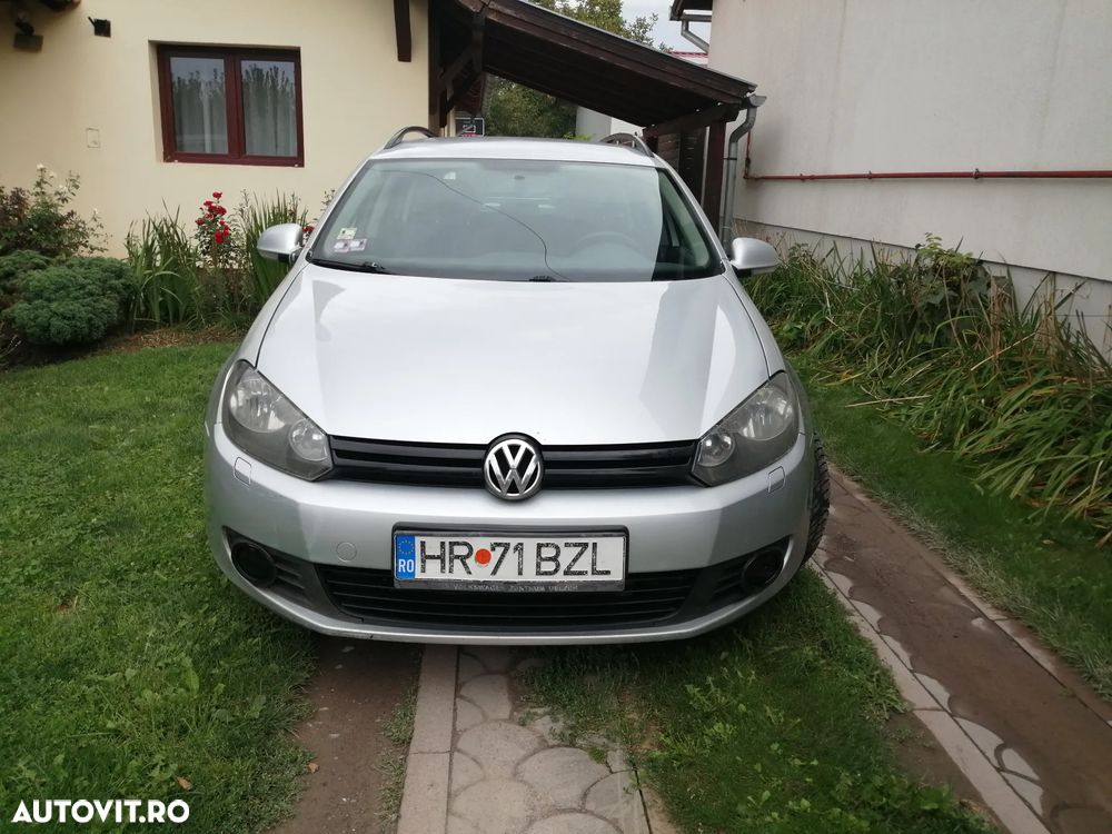 Volkswagen Golf 1.6 TDI BlueMotion Technology DPF Comfortline - 3