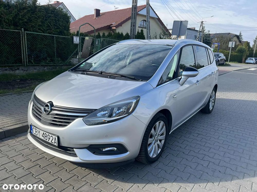 Opel Zafira 1.6 D (CDTi ecoFLEX) Start/Stop ON