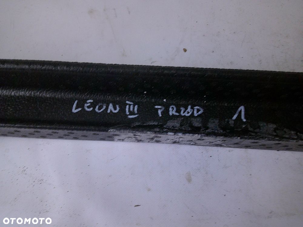 SEAT LEON III 5F0 ABSORBER ZDERZAKA PRZEDNIEGO PRZÓD 5F0807251 - 4
