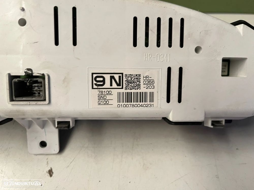 HONDA CIVIC VIII IMA QUADRANTE - Q038 - 3