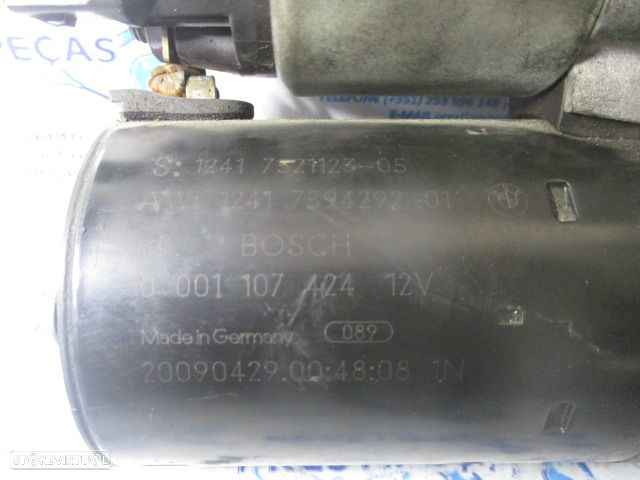 Motor De Arranque 0001107424  1005331379 759429201 BMW Z4 2008 3.0 IS E90 LCI 2009 325I 24V 220CV 4P BEGE - 5