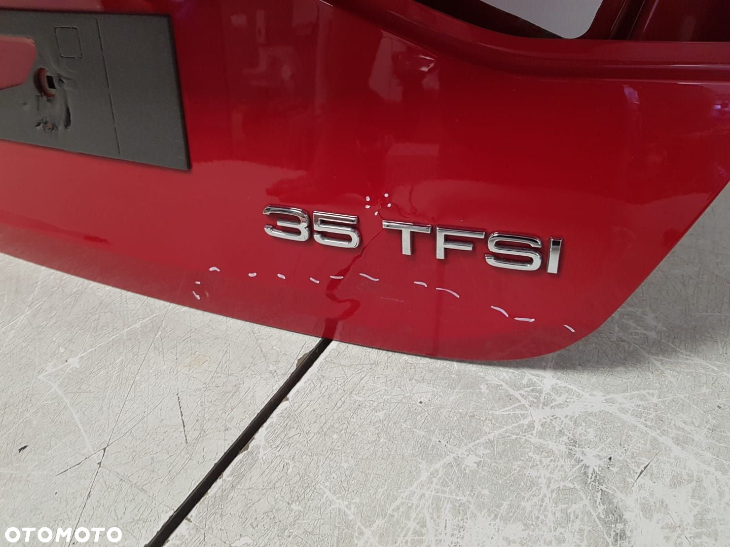 TYŁ TYLNA KLAPA BAGAŻNIKA AUDI A3 8V SEDAN 13-20 ŁADNA - 6