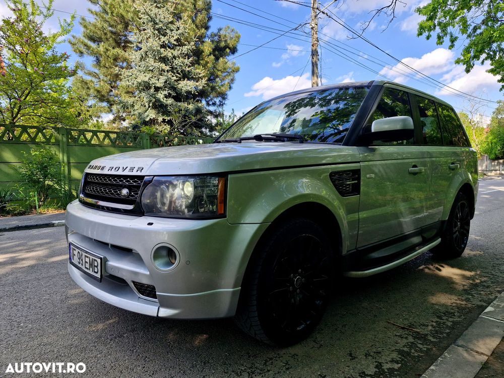 Land Rover Range Rover Sport 3.0 TDV6 - 9