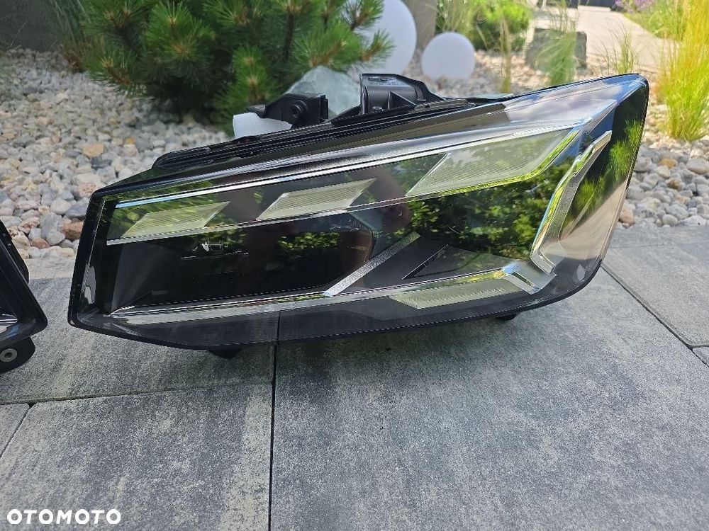 AUDI Q2 SQ2 81A LIFT Lampy Kompletne Full Led Matrix HD 81A941035 81A941036 - 3