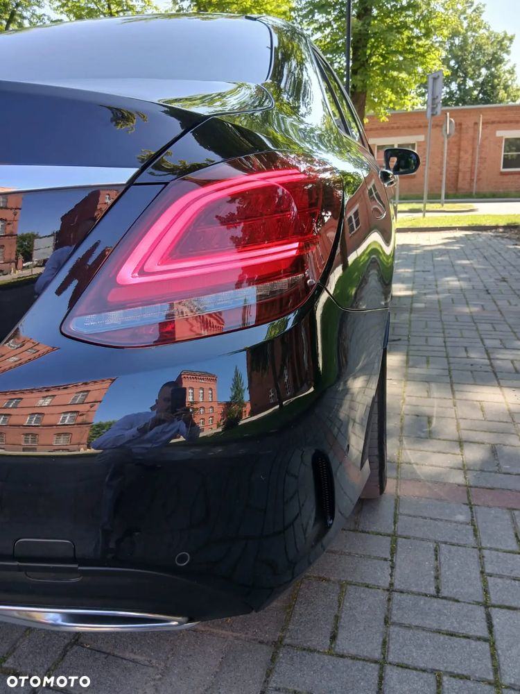 Mercedes-Benz Klasa C 200 d 9G-TRONIC AMG Line - 14