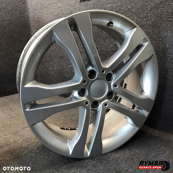 Felgi alu Mercedes 18" 5x112 ET46 + TPMS